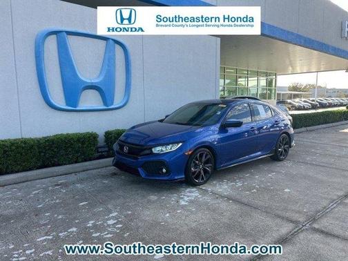 2018 Honda Civic Sport