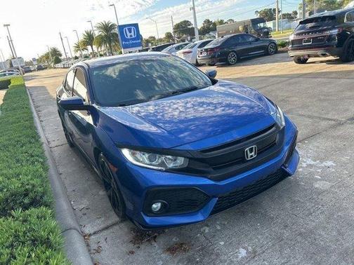 2018 Honda Civic Sport