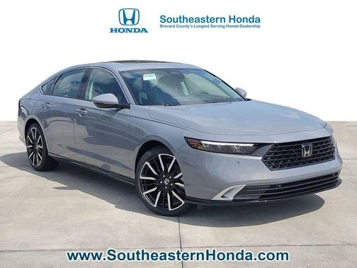 2025 Honda Accord Hybrid Touring