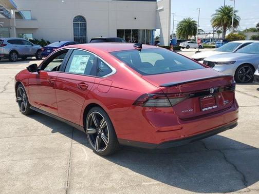 2025 Honda Accord Hybrid Sport