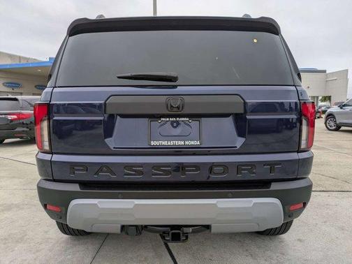 2026 Honda Passport RTL Towing