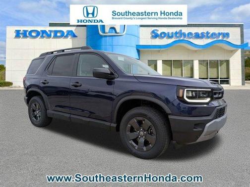 2026 Honda Passport RTL Towing