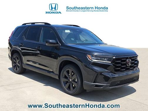 2025 Honda Pilot Black Edition