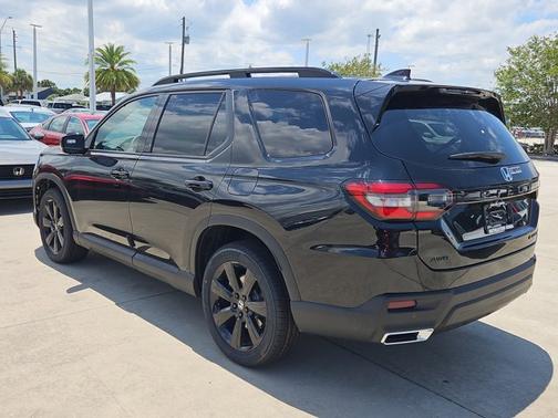 2025 Honda Pilot Black Edition