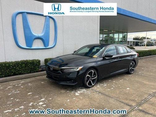 2022 Honda Accord Hybrid Sport