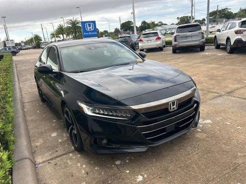 2022 Honda Accord Hybrid Sport