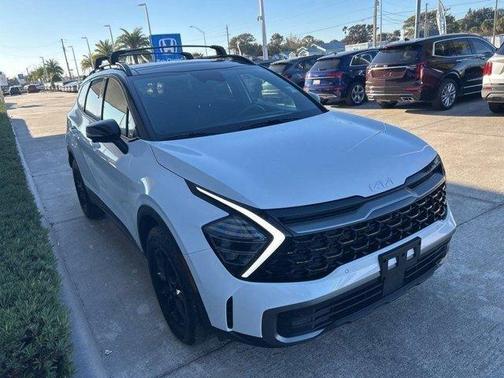 2023 Kia Sportage X-Pro Prestige