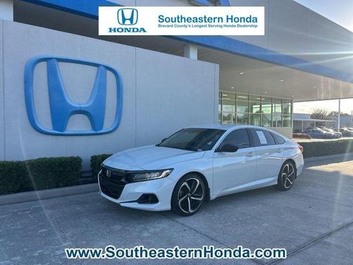 2021 Honda Accord Sport SE
