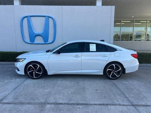 2021 Honda Accord Sport SE
