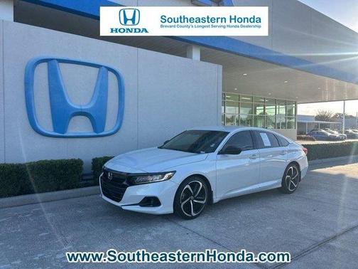 2021 Honda Accord Sport SE