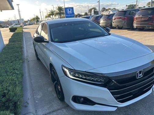 2021 Honda Accord Sport SE