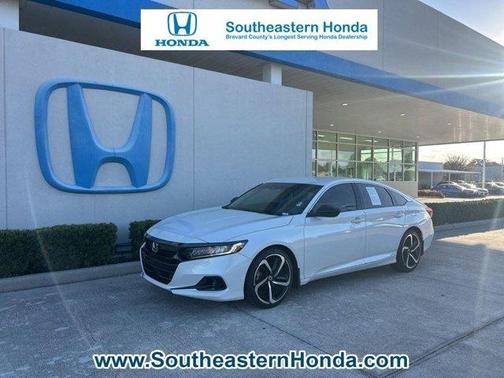 2021 Honda Accord Sport SE