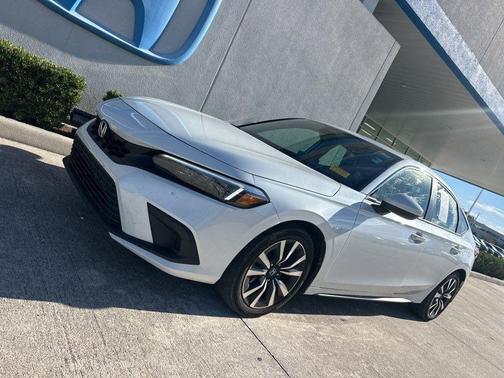 2024 Honda Civic EX-L