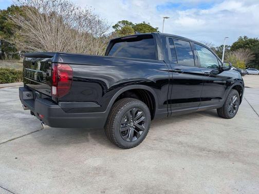 2026 Honda Ridgeline Sport