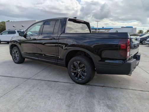2026 Honda Ridgeline Sport
