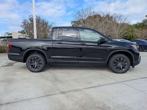 2026 Honda Ridgeline Sport