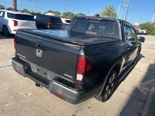 2019 Honda Ridgeline RTL-T