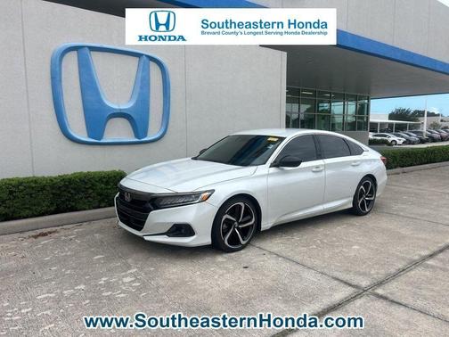 2022 Honda Accord Sport SE