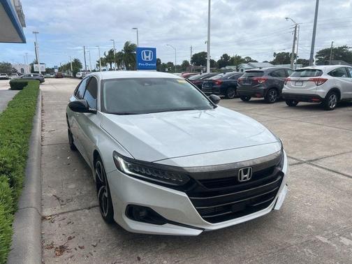 2022 Honda Accord Sport SE