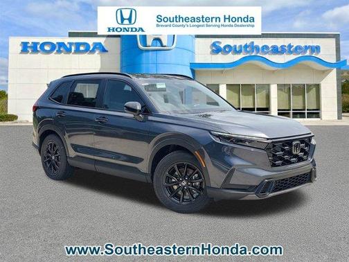 2026 Honda CR-V Hybrid Sport