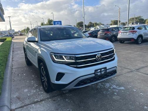 2022 Volkswagen Atlas Cross Sport 3.6L V6 SEL