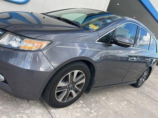 2015 Honda Odyssey Touring