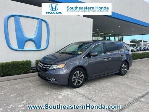 2015 Honda Odyssey Touring