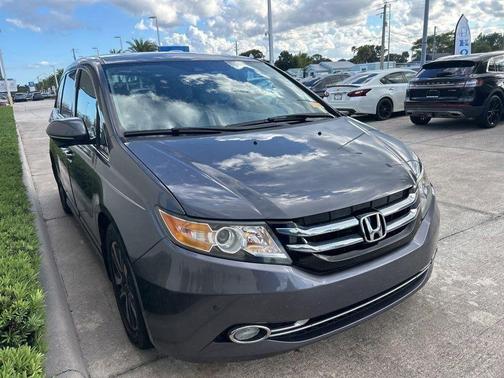 2015 Honda Odyssey Touring
