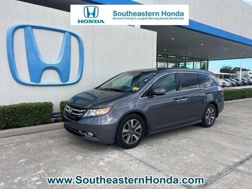 2015 Honda Odyssey Touring