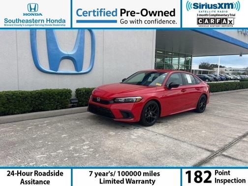 2024 Honda Civic Sport