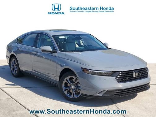 2025 Honda Accord Hybrid EX-L