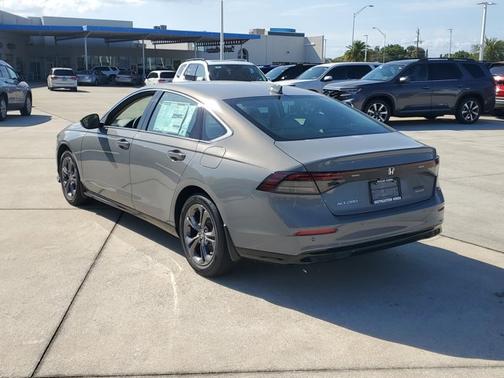 2025 Honda Accord Hybrid EX-L