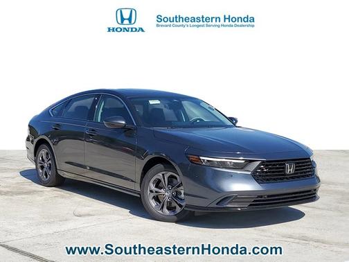 2025 Honda Accord Hybrid EX-L