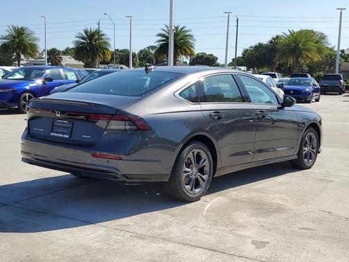2025 Honda Accord Hybrid EX-L