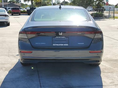 2025 Honda Accord Hybrid EX-L