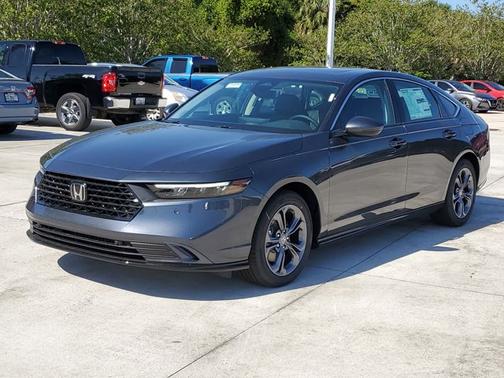 2025 Honda Accord Hybrid EX-L