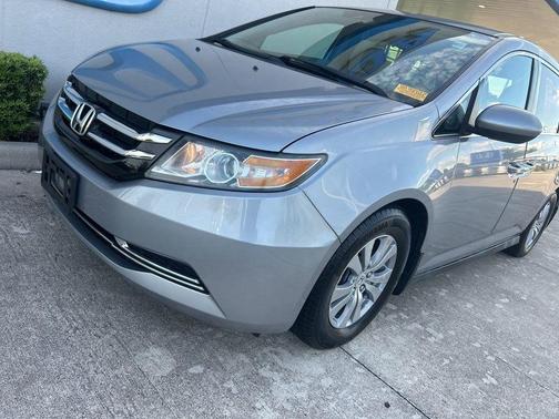 2017 Honda Odyssey EX-L