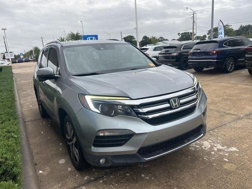 2017 Honda Pilot Touring