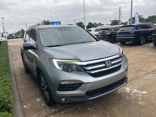 2017 Honda Pilot Touring