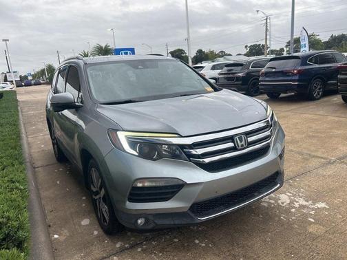 2017 Honda Pilot Touring