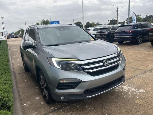 2017 Honda Pilot Touring