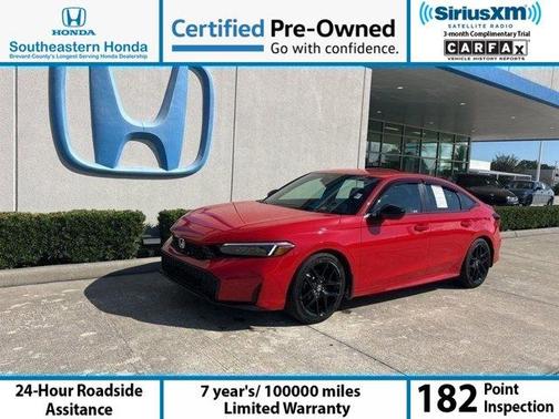 2025 Honda Civic Sport