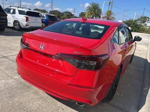 2025 Honda Civic Sport