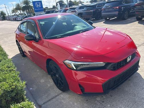 2025 Honda Civic Sport