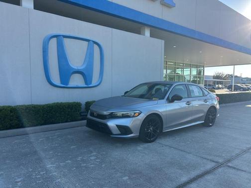 2022 Honda Civic Sport