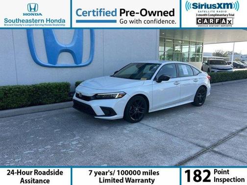 2022 Honda Civic Sport