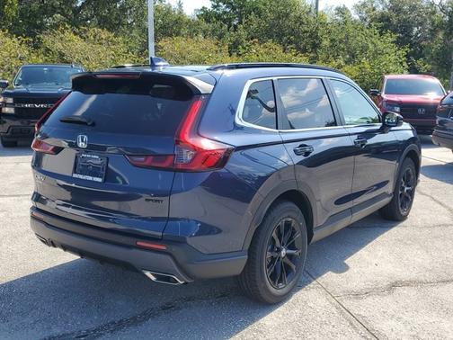 2025 Honda CR-V Hybrid Sport-L