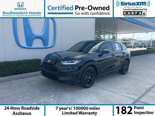 2025 Honda HR-V Sport
