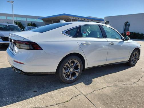 2025 Honda Accord Hybrid EX-L