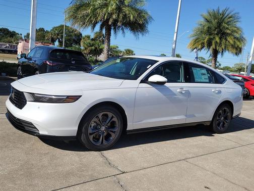 2025 Honda Accord Hybrid EX-L